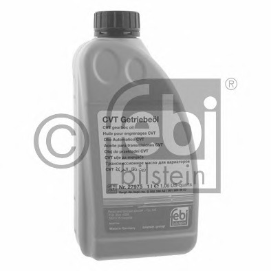 FEBI BILSTEIN 27975 FEBI Жидкость трансмиссионная  (ATF) желт. (для редукторов CVT) (1L)